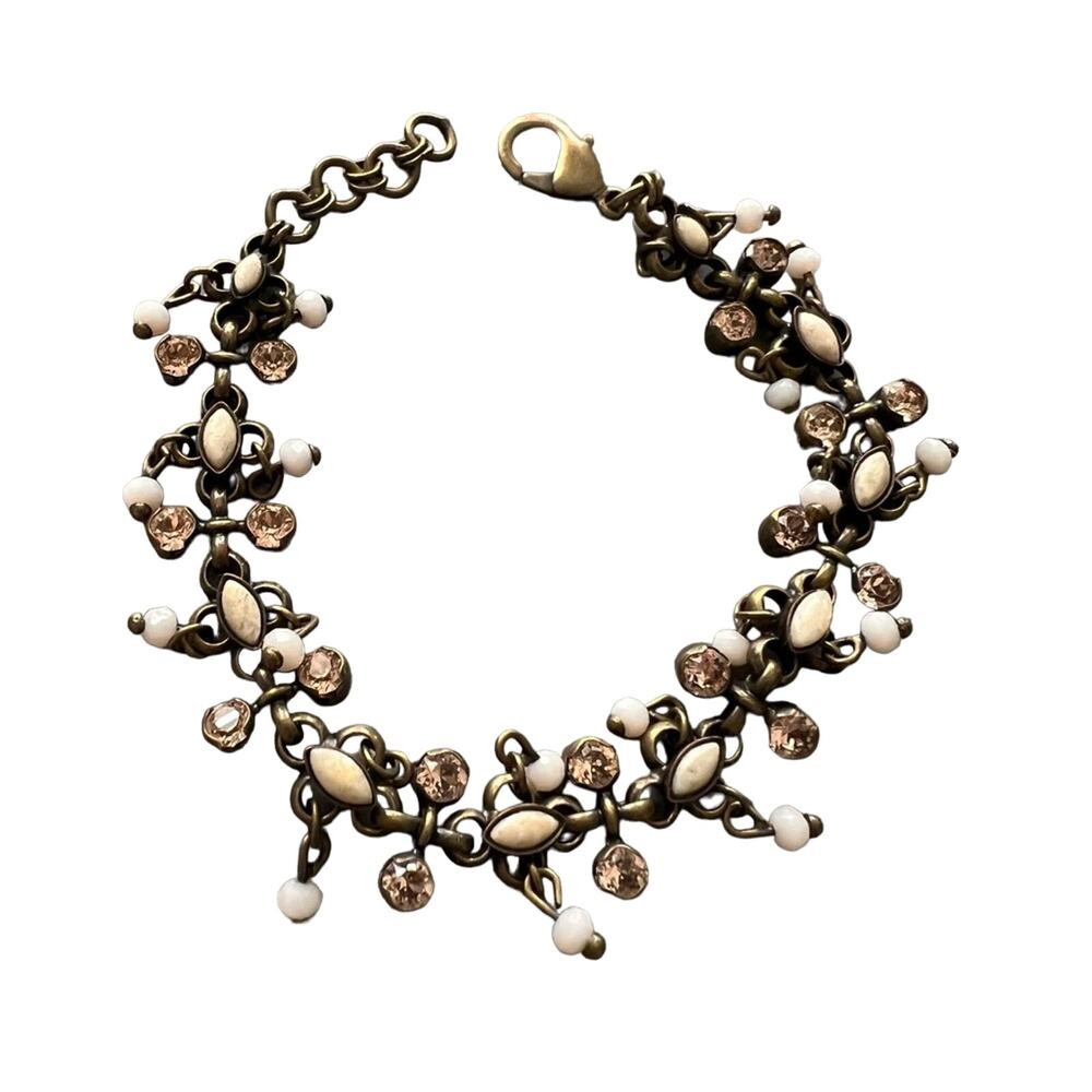 Sorrelli Crystal & Beaded Bracelet